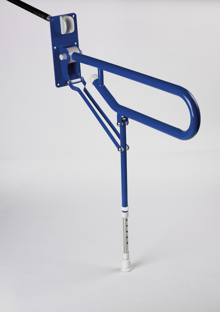 Fold Up Support Rail Fold Up Support Rail