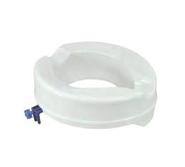 Raised Height Bolt on Toilet seat Raised Height Bolt on Toilet seat